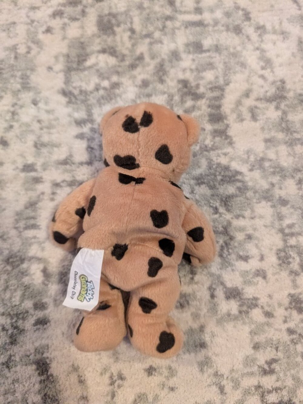 Teddy Grahams Spotted Bear Plush Stuffed Animal 8" Snack Mascot Village - Picture 5 of 7